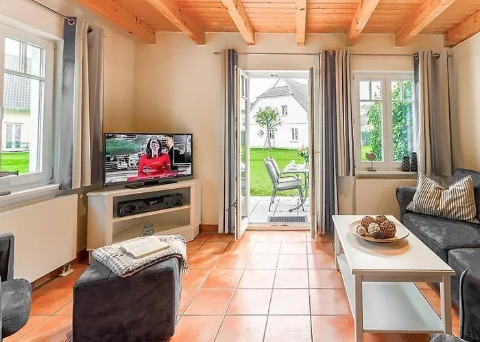 펜션 Seepferdchen, 17a Haus Usedom 17a *