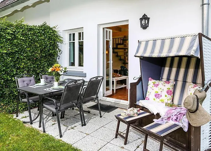 度假居 Seepferdchen, 17a Haus Usedom 17a